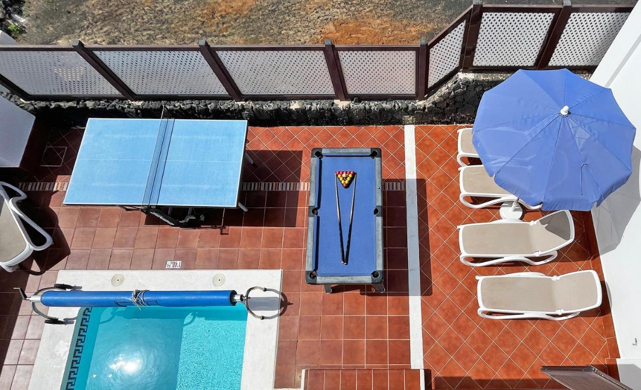 Villa Charlotte Tías Kültér fotó