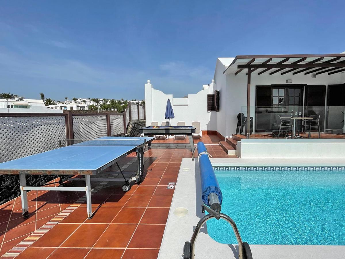 Villa Charlotte Tías Kültér fotó