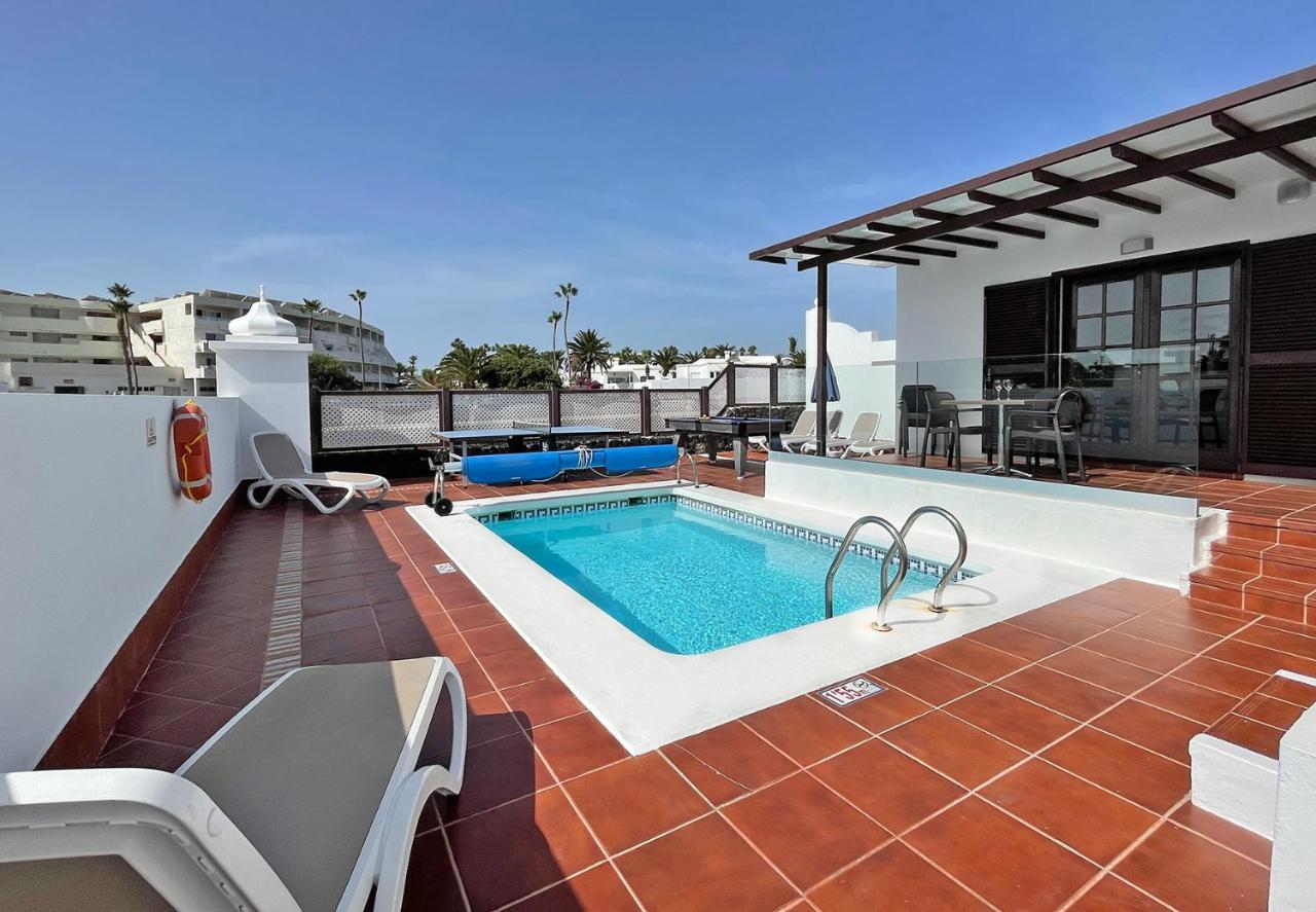 Villa Charlotte Tías Kültér fotó